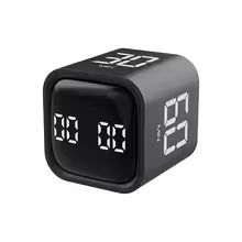 Minuterie Cube de productivité à affichage LED, capteur de gravité, temps préréglé, double Modes, compte à rebours, minuterie numérique pour four