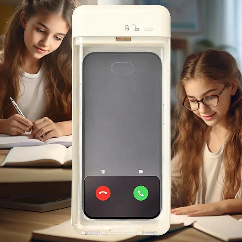 Velora Focus – Boîte verrou téléphone avec minuterie – Solution anti-distraction sans application